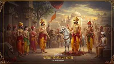 एक न्यायप्रिय राजा के कर्तव्य और प्रजापालन के सिद्धांत