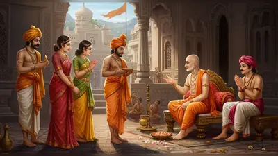 ब्राह्मणों से कैसा व्यवहार करें? मनुस्मृति के दिशानिर्देश