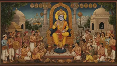राजा का धर्म क्या है? प्रजापालन और कर संग्रह के नियम