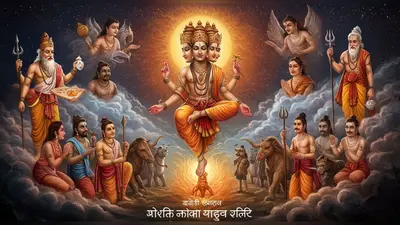 मनुस्मृति के अनुसार सृष्टि की रचना का रहस्य जानें