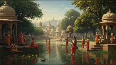 सदाचार का महत्व प्राचीन भारत के पवित्र क्षेत्रों से सीखें