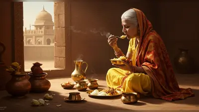 स्वस्थ और पवित्र भोजन के नियम जानें मनुस्मृति से