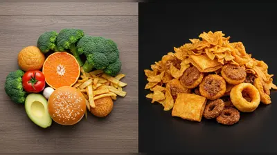 जंक फूड से कैसे बचें स्वस्थ रहने के उपाय