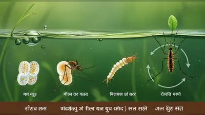मच्छर का जीवन चक्र क्या है और बीमारियाँ कैसे रोकें