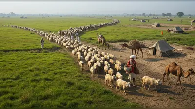 भारतीय खानाबदोश चरवाहों का मौसमी प्रवास और जीवनशैली जानें