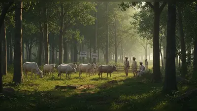 वन अधिनियम और चरवाहों के चरागाह अधिकार