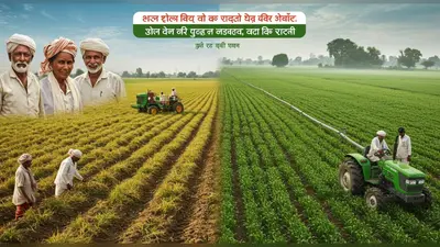 हरित क्रांति ने कैसे बदली किसानों की किस्मत आधुनिक कृषि के फायदे