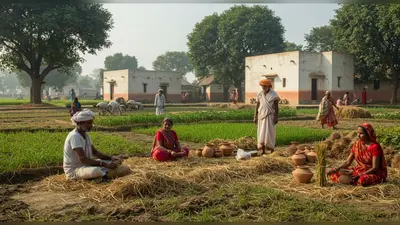 ग्रामीण भारत में छोटे किसानों की आय कैसे बढ़ाएं 5 प्रभावी उपाय