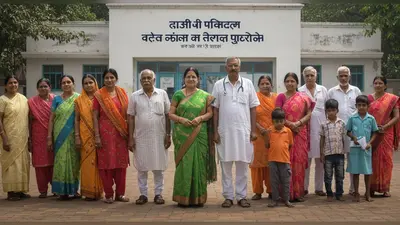 भारत में स्वास्थ्य क्षेत्र का विकास जनजीवन पर प्रभाव