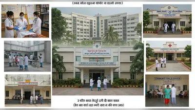 भारत में स्वास्थ्य सुविधाओं का महत्व अस्पताल डॉक्टर और नर्सों की भूमिका जानें