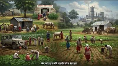 भारत में बेरोज़गारी के प्रकार प्रच्छन्न बेरोज़गारी और आर्थिक क्षेत्रकों में रोज़गार