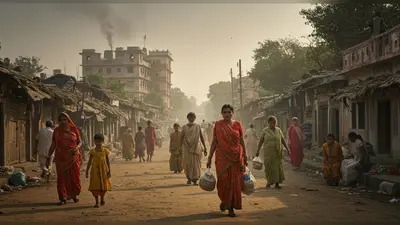 भारत में निर्धनता कारण प्रभाव और प्रमुख चुनौतियाँ
