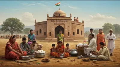 भारत में निर्धनता उन्मूलन सरकारी योजनाएँ और उनके प्रभाव