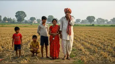 ग्रामीण भारत में मौसमी बेरोजगारी परिवारों को कैसे प्रभावित करती है