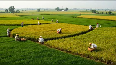 हरित क्रांति ने भारत की भुखमरी कैसे कम की अनाज उत्पादन में आत्मनिर्भरता की कहानी