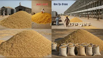भारत में खाद्यान्न प्रबंधन की चुनौतियाँ और स्थायी समाधान