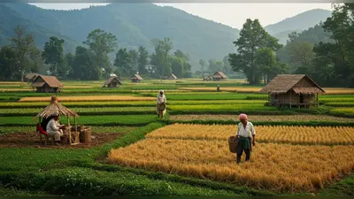 पालमपुर गाँव की कहानी से सीखें उत्पादन के बुनियादी विचार