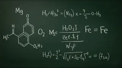 रासायनिक समीकरण लिखना और संतुलित करना सीखें