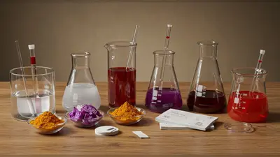 प्राकृतिक सूचकों से अम्ल और क्षारक की पहचान कैसे करें एक सरल गाइड