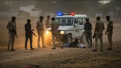 मैनपुरी में गो-तस्करों से पुलिस की भीषण मुठभेड़: दो को लगी गोली, चार गिरफ्तार, इलाके में हड़कंप