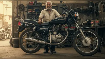 ऑटोमैटिक मोटरसाइकिल स्टैंड: मैकेनिक के ‘जुगाड़’ का वीडियो वायरल, लोग बोले ‘वाह’!
