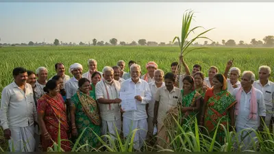 योगी सरकार का ऐतिहासिक फैसला: गन्ना किसानों को मिली बड़ी सौगात, अगैती व सामान्य प्रजाति के नए दामों की घोषणा