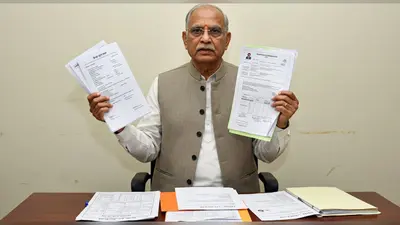 यूपी में मतदाता सूची पर बड़ा सवाल: पूर्व विधायक ने बिहार की तर्ज पर पुनरीक्षण मांगा, दिए गड़बड़ी के सबूत