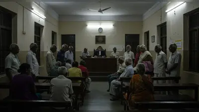 चित्रकूट कोषागार घोटाला: 15 पेंशनर गिरफ्तार, रात में ही विशेष अदालत में सुनवाई, रिमांड नामंजूर