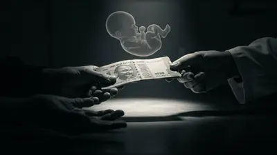 30 हजार में गर्भ में बेटियों का कत्ल: कैमरे पर बेनकाब हुए डॉक्टर, दवा से भ्रूण हत्या कर सामान्य डिलीवरी का झांसा
