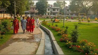 आगरा के फाउंड्री नगर को सौगात: नाला बनने से जलभराव खत्म, पार्क भी होगा खूबसूरत