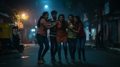 रात को अचानक लड़खड़ाए लड़की के पैर: दोस्तों ने अस्पताल पहुंचाया, फिर सामने आया हैरान करने वाला सच!