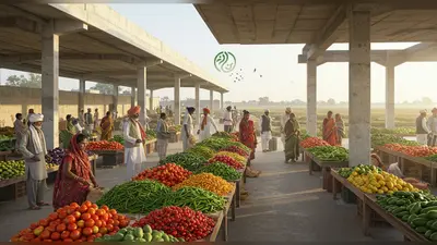 यूपी में कृषि नीति का बड़ा बदलाव: अब निजी किसान मंडियां खोलेंगे रास्ते, इन शहरों से होगी शुरुआत!