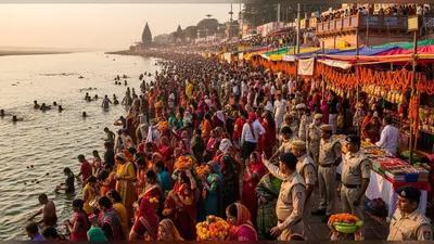 गढ़मुक्तेश्वर कार्तिक पूर्णिमा मेला: श्रद्धालुओं की भारी भीड़ उमड़ी, प्रशासन ने संभाली व्यवस्था की कमान