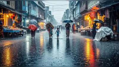 54 साल में पहली बार 30 अक्तूबर को बरसा पानी: यूपी में आज और कल भी बारिश के आसार, मौसम विभाग का अलर्ट