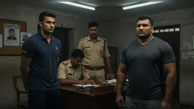 कानपुर में बड़ी ठगी का पर्दाफाश: दिल्ली का क्रिकेटर और पंजाब का रेसलर गिरफ्तार, एक साथी फरार