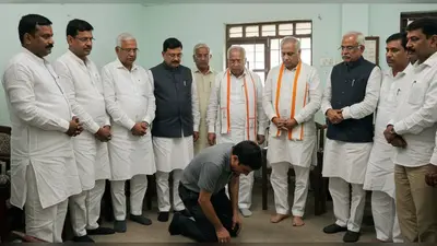 मेरठ में व्यापारी से नाक रगड़वाने के मामले में बड़ा समझौता: भाजपाइयों की पहल पर सुलझा विवाद, सत्यम ने विकुल पर दिए ये बयान