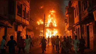 लखनऊ में आग के बाद कई धमाके: दहशत में भागे लोग, जांच में सामने आया चौंकाने वाला सच