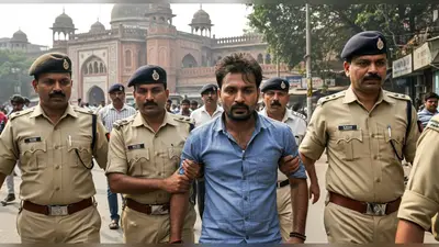 छह साल पहले पुलिस को धक्का देकर चारबाग से भागा अपहरण का इनामी आरोपी बबलू गुप्ता आखिर पकड़ा गया!