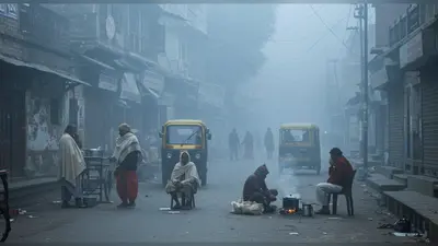 यूपी में मोंथा का कोहराम! अक्टूबर में पड़ी रिकॉर्ड तोड़ ठंड, कानपुर रहा सबसे सर्द शहर
