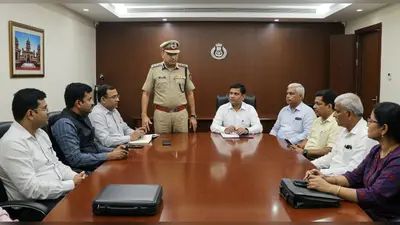 लखनऊ: JCP ने व्यापारियों को दिया सुरक्षा का नया मंत्र, बोले- ‘सामान या पैसा ले जा रहे हों तो तुरंत 112 डायल कर लें मदद’