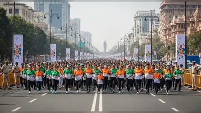 वल्लभ भाई पटेल जयंती पर स्कूलों में अवकाश, शहर में ‘रन फॉर यूनिटी’ और ट्रैफिक में बदलाव: पूरी जानकारी