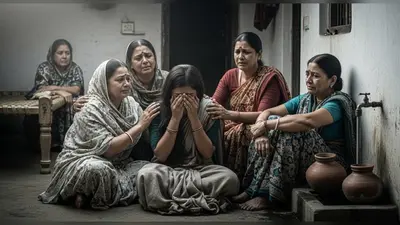 शामली में दिल दहला देने वाली घटना: दवा विक्रेता की चाकू से गोदकर हत्या, बिलखती रहीं नवविवाहिता पत्नी और चार बहनें