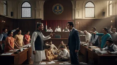 लखनऊ: महापौर-नगर आयुक्त फिर आमने-सामने, हंगामे के बाद बैठक स्थगित; बैठक के लिए रखी गई ये बड़ी शर्त