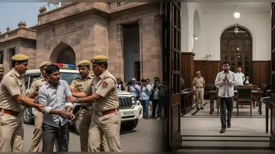 यूपी सैंथली हत्याकांड: एक आरोपी कोर्ट के बाहर गिरफ्तार, दूसरे ने किया आत्मसमर्पण; न्याय की उम्मीद बढ़ी
