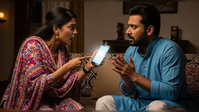 पति के फोन में ‘पड़ोस वाली भाभी’ का नंबर, बीवी का रिएक्शन हुआ वायरल: क्या है पूरा माजरा?