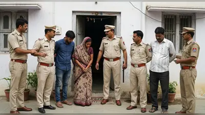 जौनपुर में धर्मांतरण रैकेट का भंडाफोड़: महिला समेत चार गिरफ्तार, ऐसे हुआ पुलिस का बड़ा एक्शन