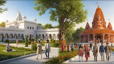 बरेली को मिलेगी नई पहचान: आनंद आश्रम और बड़ा बाग हनुमान मंदिर बनेंगे पर्यटन स्थल, सरकार को भेजी गई योजना