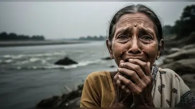 नाव हादसे का भयावह मंजर: ‘आँखों के सामने बह गए नाती-नातिन’, सोनापति की रुला देने वाली आपबीती