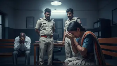 यूपी: मां को बचाने के लिए बेटी ने पिता पर लगाया झूठे रेप का आरोप, पुलिस के सामने रो पड़ी वो