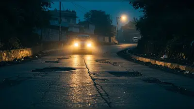 आगरा की खूनी सड़कें: हर मोड़ पर मौत का साया, गाड़ी चलाना यानी जान हथेली पर!